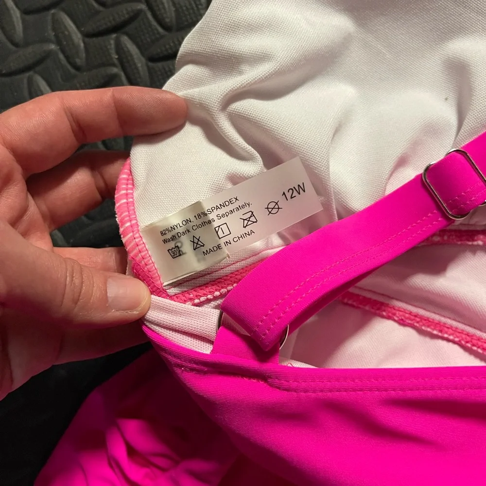 Pink Swimsuit - Picture 6 of 8